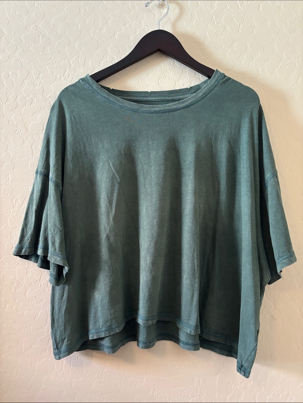 Aerie Relaxed Green Boxy Women’s CropTop